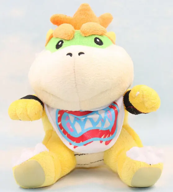 Новинка 2 шт. Koopalings King Bowser Jr. Koopa Sanei мягкое плюшевое игрушечное животное игрушечные драконы аниме детские Brinquedos подарок для детей