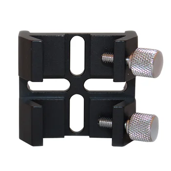 

Plate Astronomical Durable Finder Scope Universal Accessories Bracket Dovetail Slot Easy Installation Telescope Groove Screw
