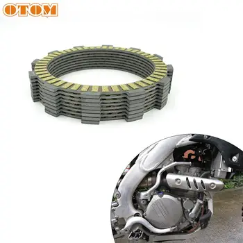 

OTOM Motorcycle Friction Clutch Plates Thickness 2.8mm Moto Engines Parts 2GB-16321-00 For Yamaha Suzuki WRF YZFX RM RMZ 125 250