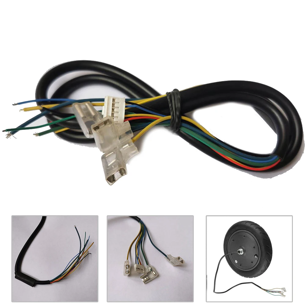 Electric Scooter Engine Motor Wire Cable E-Scooter Motor Replacement Line Accessories For Xiaomi Pro Electric Scooter