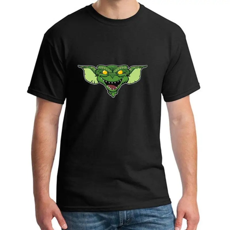 

printed Gremlins t shirt for men and women Formal Anti-Wrinkle Unique mens tee t shirts Crew Neck Tee top