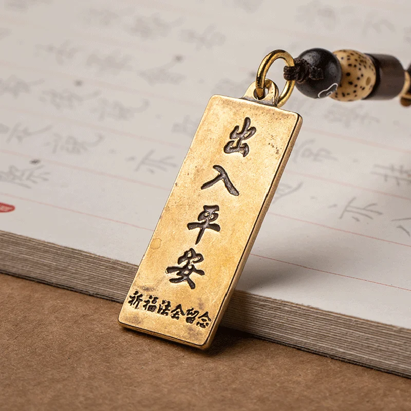 brass buddha tag pendants (3)