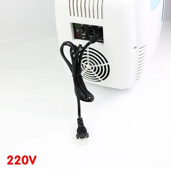 

1pcs Power cord for 220V adaptor for mini portable cold and hot semiconductor refrigerator