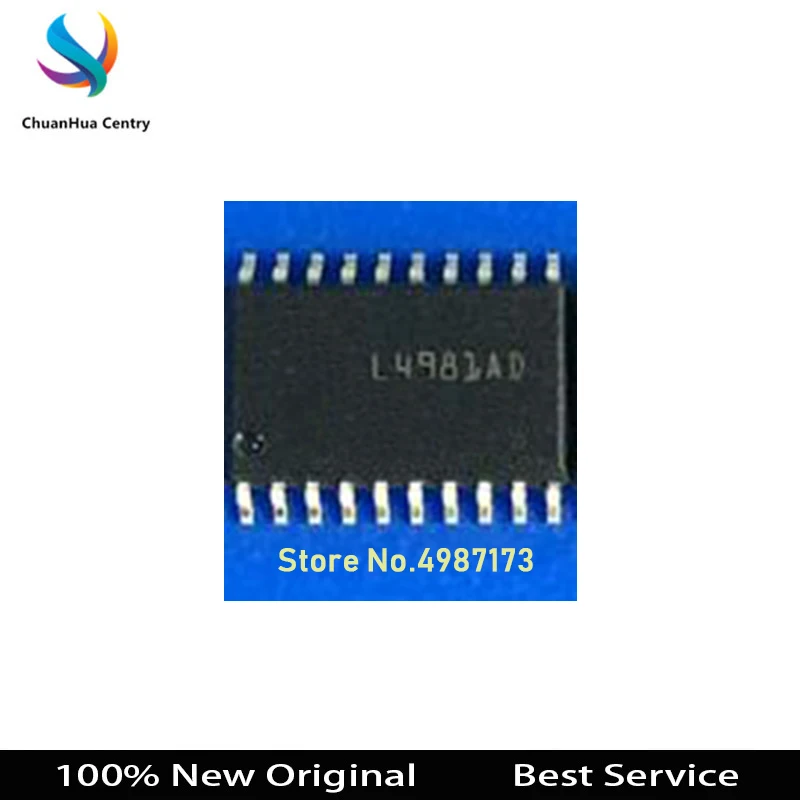 

5 шт. L4981AD013TR SOP20 100% новая Оригинальная фотография
