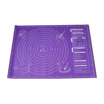 

Silicone Pads For Baking Special Mat Kneading Pads Large Size Pad For Baking With Special * Scale 60 45 Z0O4