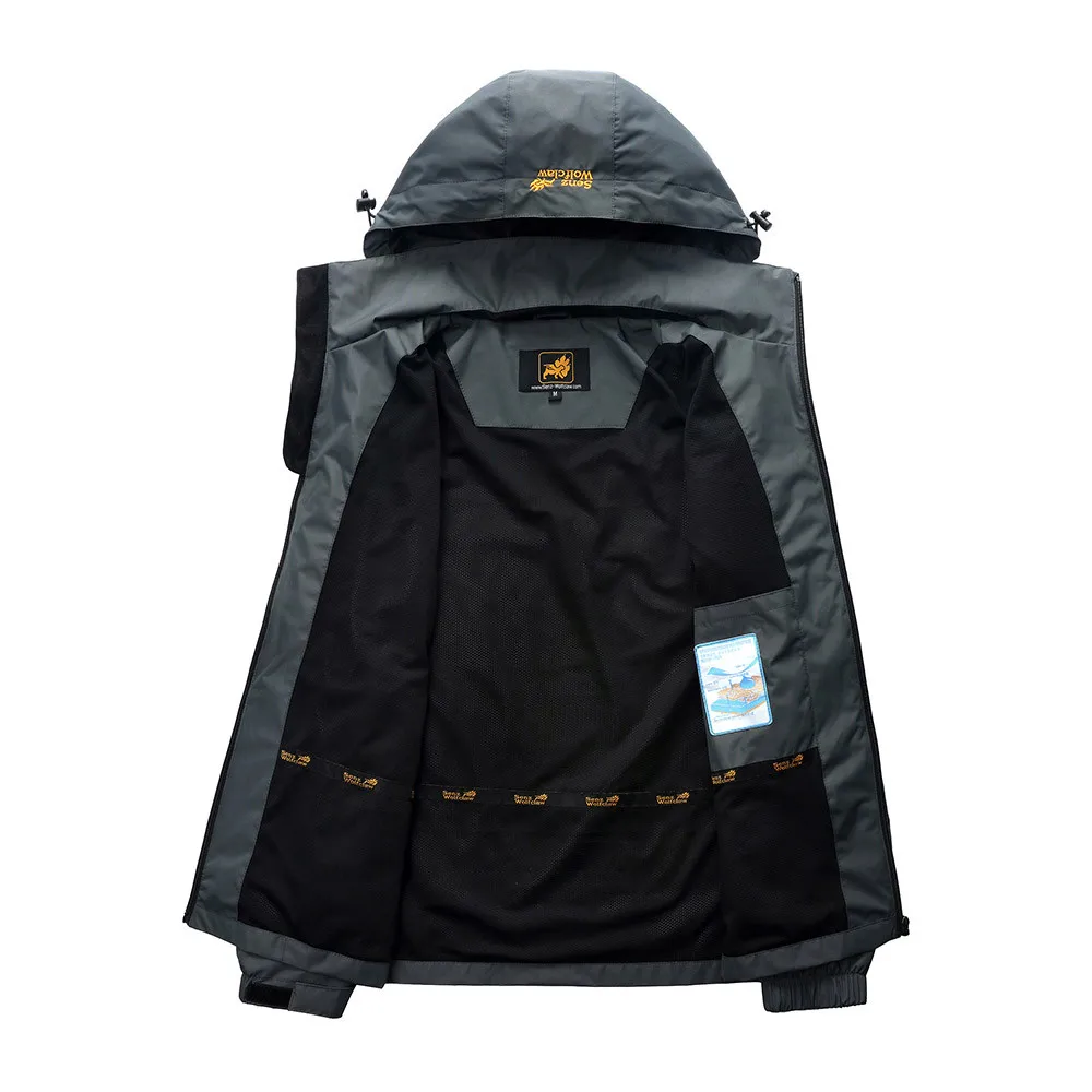 Регата Мужская Telmar Водонепроницаемая походная Классическая куртка для прогулок куртка для альпинизма A1