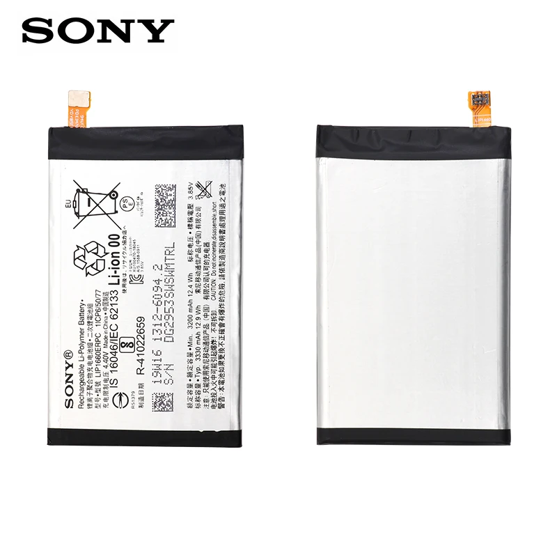 Sony LIP1660ERPC телефон батарея 3200 мАч для sony Xperia XZ3 H8416 H9436 H9493 запасная батарея+ Бесплатные инструменты