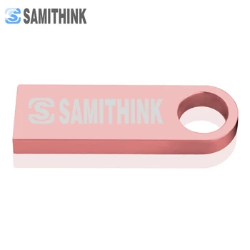 

SAMITHINK USB Flash Drive High Speed USB 2.0 Flash Memory Stick Custom Gift Pen Drive 64GB 32GB 16GB 8GB 4GB