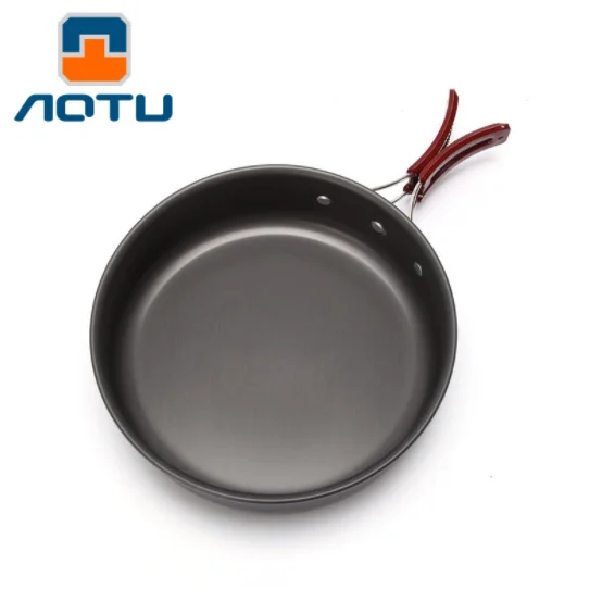 

Ultra-light Aluminum Alloy Camping Cookware Utensils Outdoor Cooking Teapot Picnic Tableware Kettle Pot Frying Pan