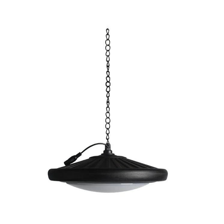 

20 Leds Waterproof Solar Ceiling Light with Remote Control Hanging Light for Outdoor Garden Yard Corridor