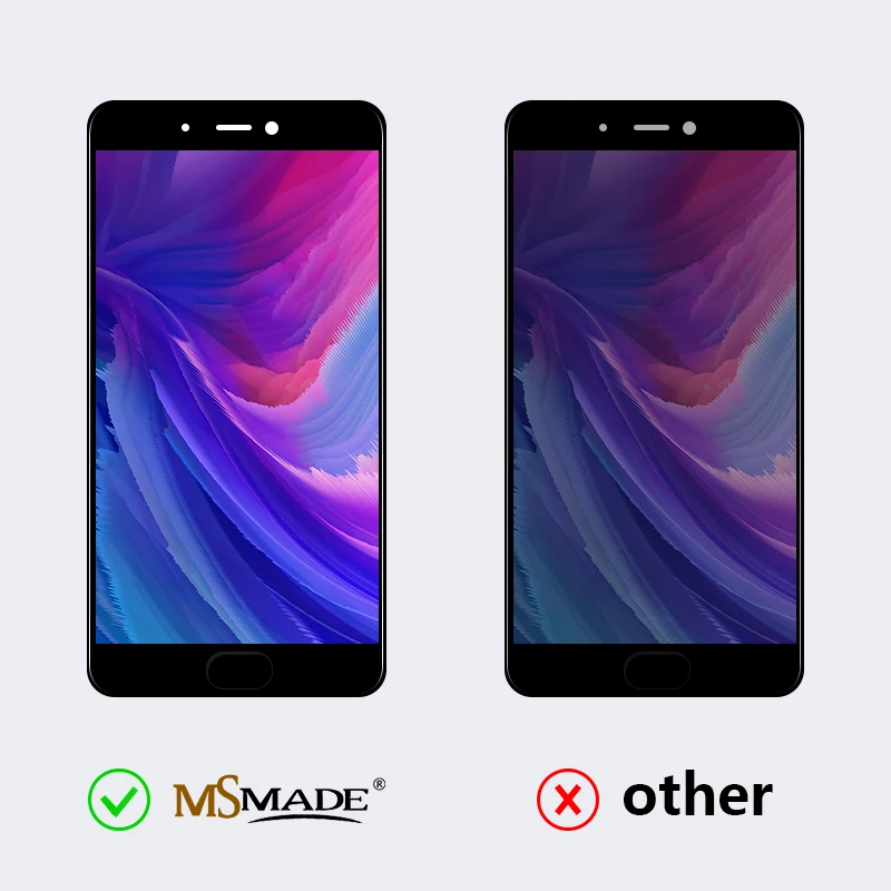 ЖК-дисплей для Xiaomi Mi 5S, ЖК-экран, сенсорный дигитайзер, запасные части для сборки, 5,15 дюймов, высокое качество