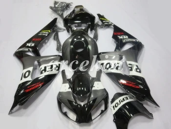 

4 Gifts New ABS Injection mold Full Fairing Kit Bodywork set fit for HONDA CBR1000RR 1000RR 2006 2007 06 07 Gray black Repsol