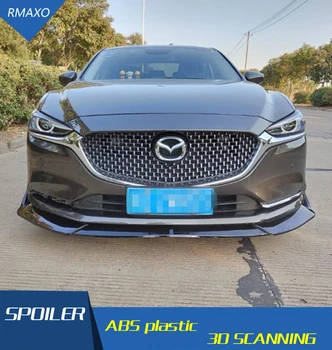 

For Mazda 6 ATENZA Body kit spoiler 2020-2021 For ATENZA ABS Rear lip rear spoiler front Bumper Diffuser Bumpers Protector