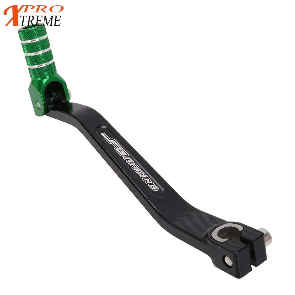 For kawasaki For KLX150L KLX150BF KLX125 KLX125 D-Tracker Gear Shifter Shift Pedal Lever Engine Oil Filter Cover Rear Brake