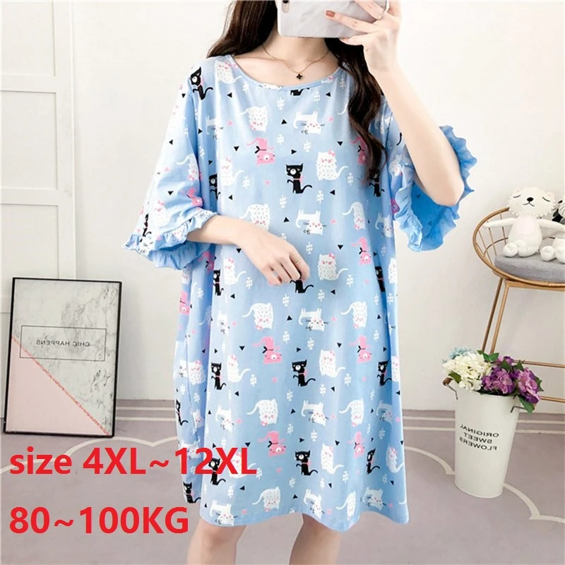 ladies cotton nightgowns
