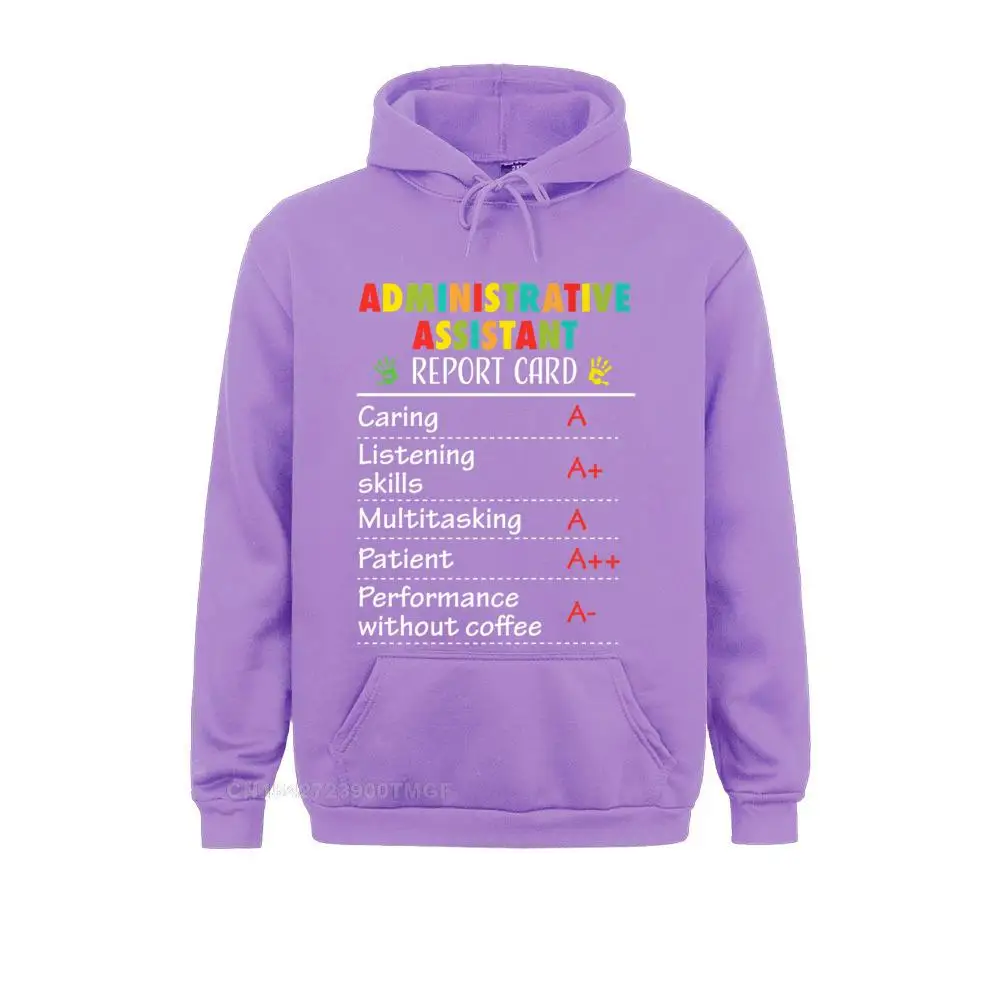 Administrative Assistant Funny Appreciation Gift Tshirt__B7013 Sweatshirts Brand New Long Sleeve Personalized  Men Hoodies Hoods Summer Fall Administrative Assistant Funny Appreciation Gift Tshirt__B7013purple