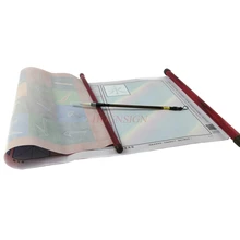 Magia água livro multi função deslumbrante cor água escrever rolos de cor, e a pintura de pano mágico e caligrafia 2020