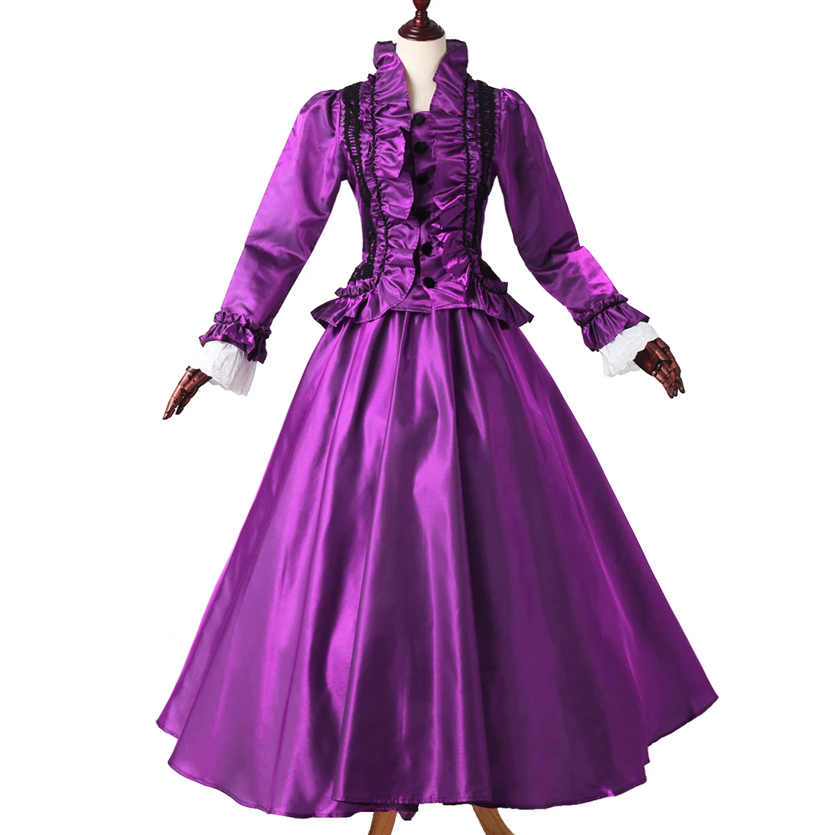

Women Victorian Dress Medieval Palace Princess Masquerade Ball Gown Outfit Sexy Party Halloween Costumes