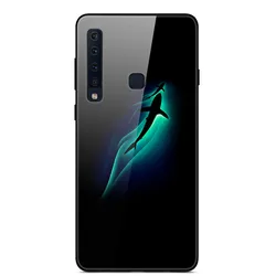 Tempered Glass Planet Space Cover with Glass Back - Premium Protective Case (51)