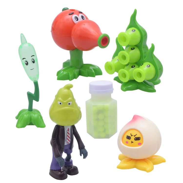 Children'S Educational Toy Plant War Flexible Xiantao Plastic Toy
