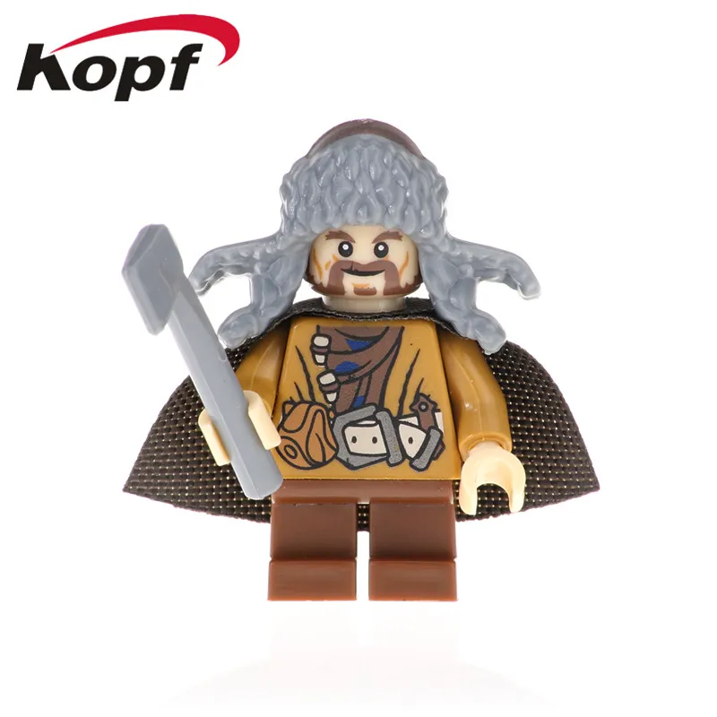 PG553 Without Box Одиночная Властелин колец железная ножка дан Сэм Фродо строительные блоки Фигурки Коллекция подарки игрушки для детей PG558 - Цвет: PG553 Without Box