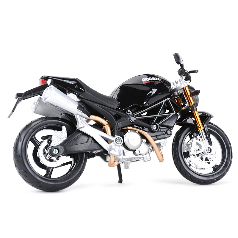 Maisto 1:12 Ducati Monster 696 красный Литой Сплав модель мотоцикла Игрушка