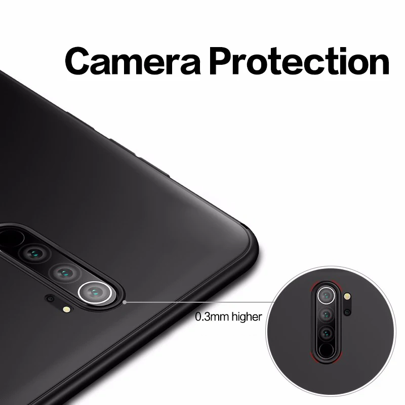 CAFELE Phone Case for Xiaomi Redmi Note 8 Pro Soft Cases Ultra-thin Soft Silicone Cover for Redmi Note 8 Anti-fingerprint