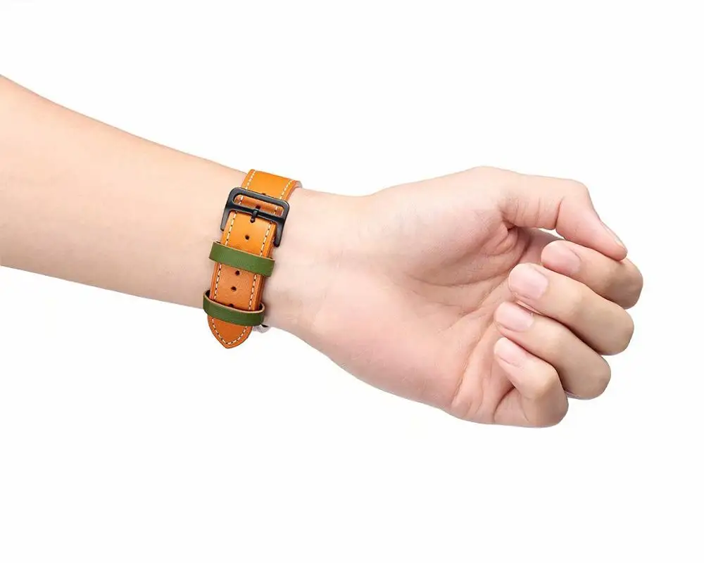 Сменные аксессуары ремешок для часов POLAR IGNITE умные часы Band Vantage M кожаный браслет 22