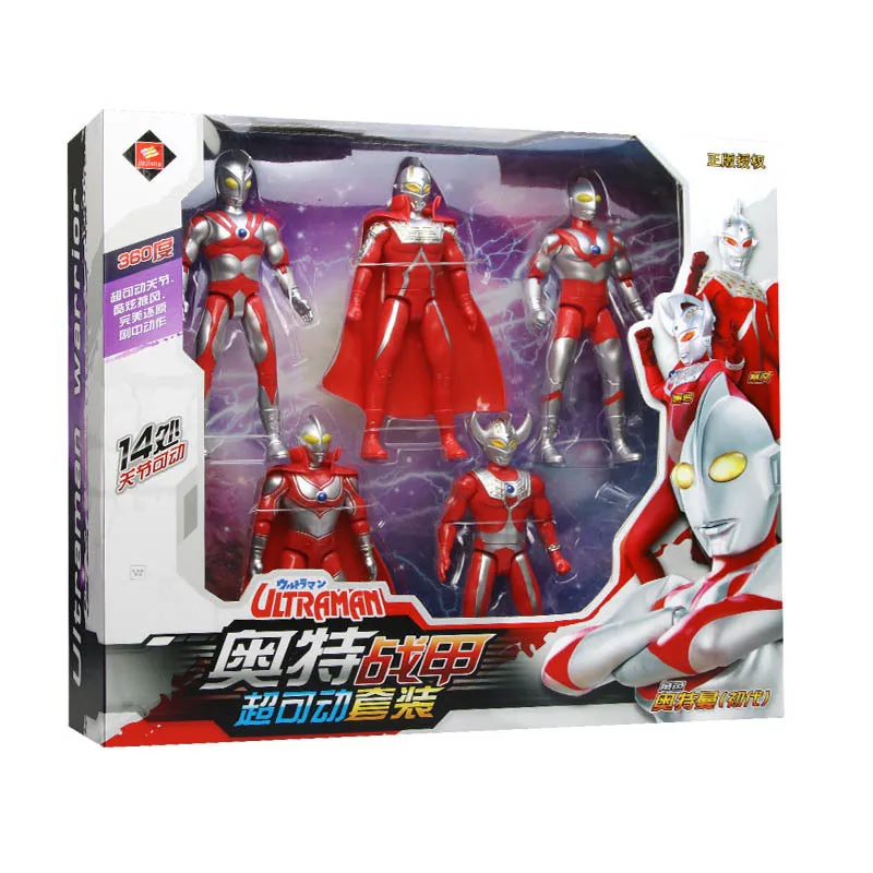 

Genuine JinJiang Universe Ultra-9-Inch Taylor Doll CHILDREN'S Toy Fight Monsters Figurine Model Set Ultraman