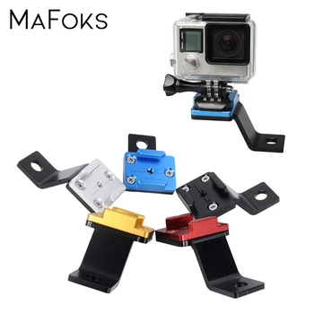 

Aluminum Alloy Motorcycle Rearview Mirror Mount Stent Fixed Bracket Holder for Gopro Hero 7 6 5 4 3 SJCAM Sony Xiaomi Yi