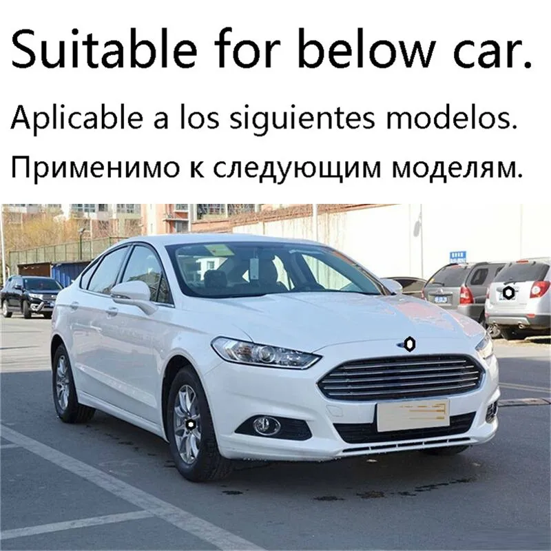 Автомобильные декоративные автомобильные хромированные решетки внешние