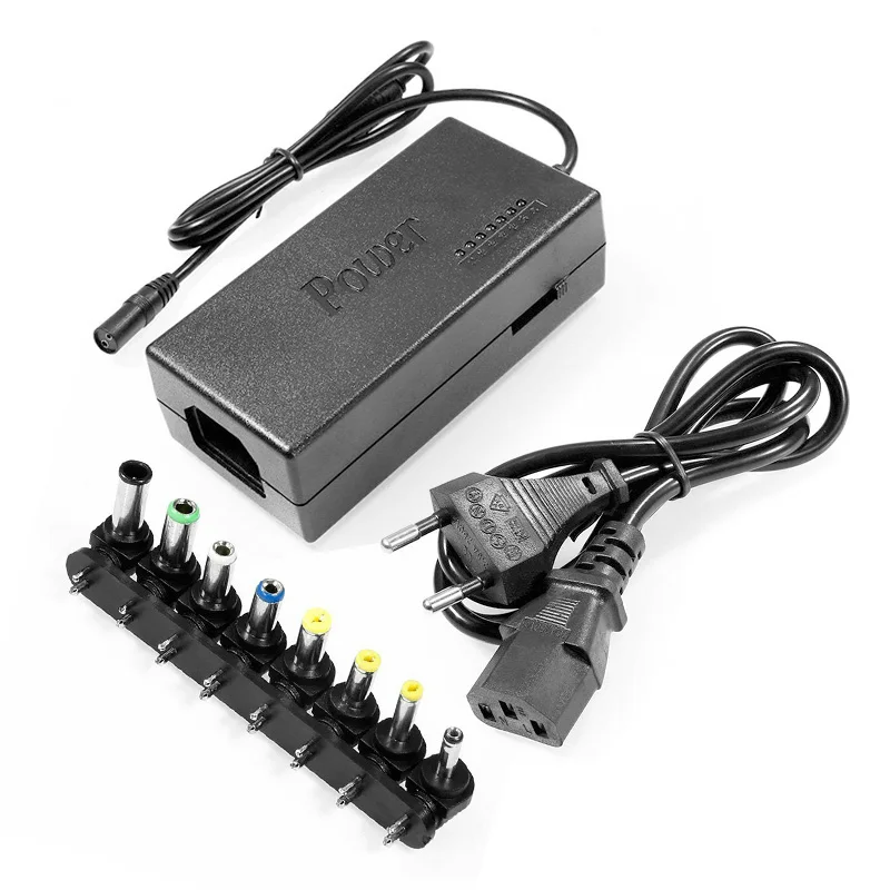 New Arrival 1pc Universal Power Adapter 96W 12V To 24V Adjustable