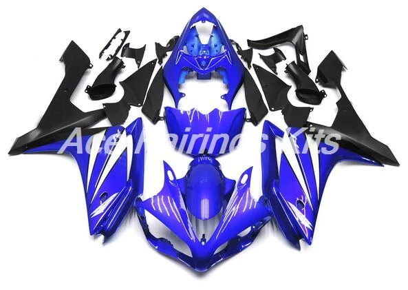 4 бесплатные подарки ABS полный обтекатель, пригодный для Yamaha YZF1000 R1 2007 2008 07 08 YZF R1 кузов на заказ обтекатели комплект красивый синий