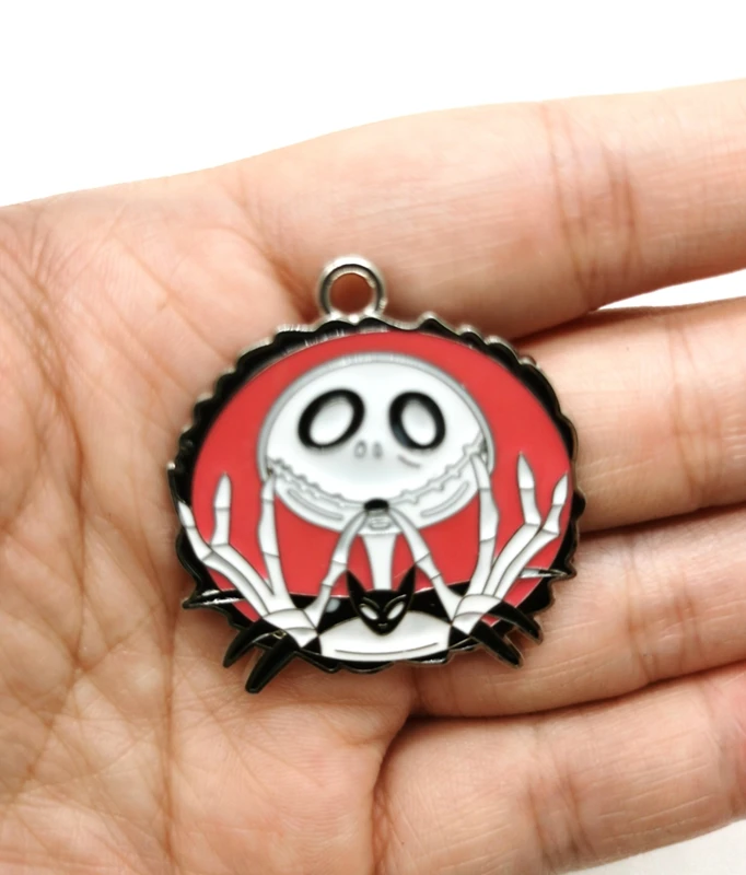 20 шт. металлические подвески Кошмар перед Рождеством|Подвески| |