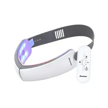 

V-Line Up Lift Belt Machine Led Photon Therapy Device Care Face V-Face Massager Vibration Slimming Lifting Z7C1