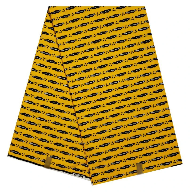 

African Print Cotton Fabric Material High Quality tissus Wax Prints African 2019 tissus Real Dutch Wax Sewing Material