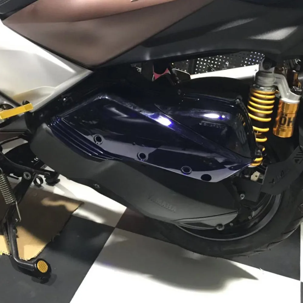 Воздушный фильтр для скутера Чехол для Yamaha X-MAX XMAX 250 300- прозрачный синий забора воздуха мини-пылесос защиты