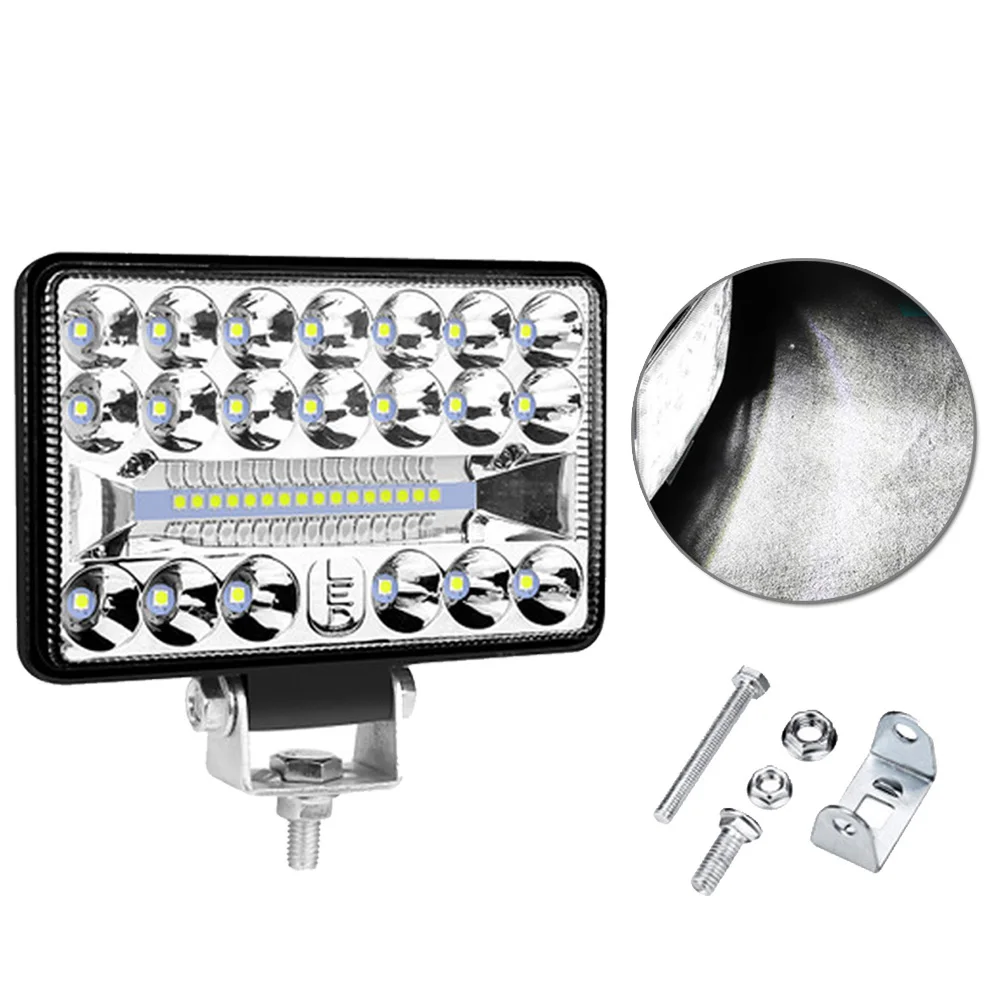 1 шт./2 шт. 9 V-30 V 108W автомобильный Грузовик трактор 36LED рабочий светильник для вождения 6000лм 6000K белый 4WD внедорожник высокий светильник рабочий светильник
