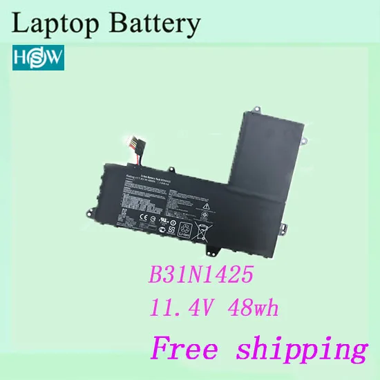 Ноутбук Лидер продаж батарея для Asus B31N1425 0B200-0140 EeeBook E402MA-WX0001H батареи