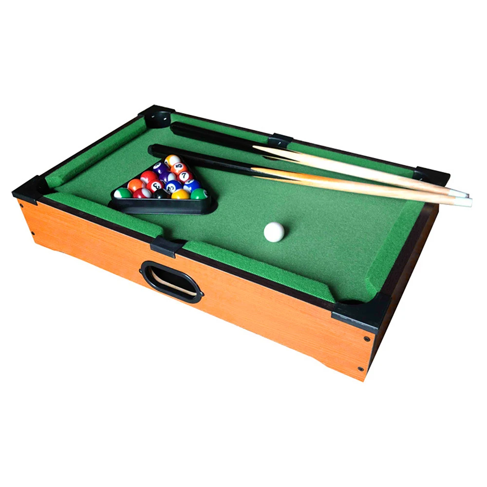 Children Mini Billiards Pool Ball Set Indoor Kids Billiard Game Table