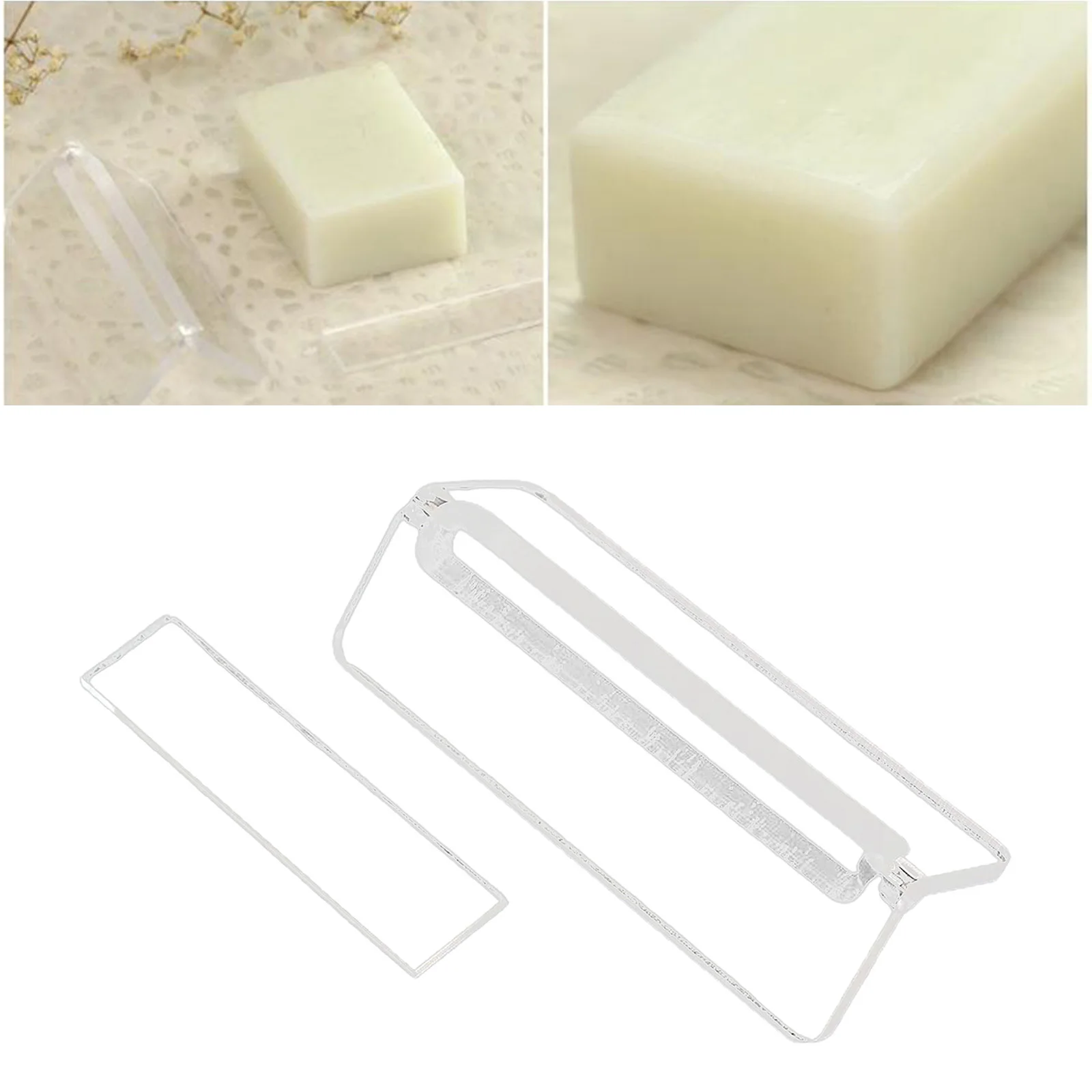

Acrylic Handmade Soap Beveler Planer Soap Edge Trimmer DIY Soap Making Tool