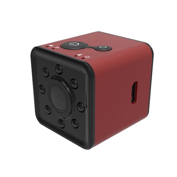 Red Standard SQ13 Full HD 1080P WiFi мини камера Спорт DV ночного видения Видеокамера микро камера DVR с водонепроницаемым чехлом - Цвет: Red Standard