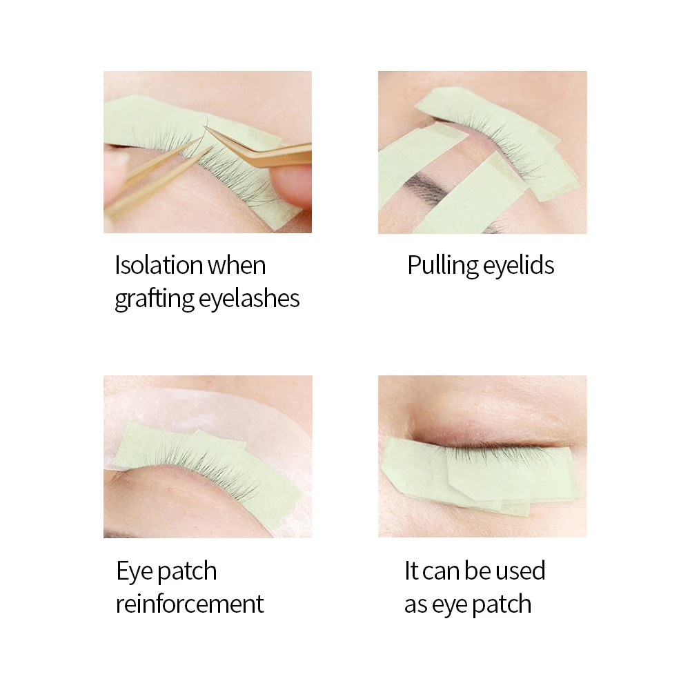False Eyelash Extensions Tape 5PCS