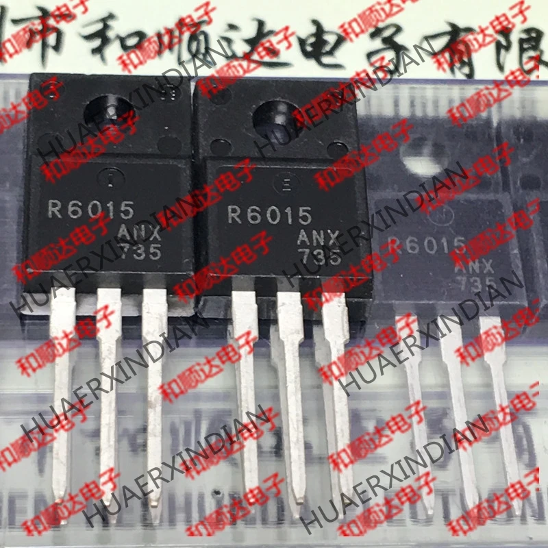 10 шт./лот и R6015ANX TO-220F
