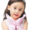 3-10Y Girls Satin Gloves Snow Queen Glove  Princess Costume for Kids Party, Wedding, Formal Pageant Birthday Party 5