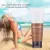 Beauty Black Cream Sunbed Lotion Cream Natural Tan Accelerator Black Cream Suntan Cream Create Healthy Bronzen Man Women