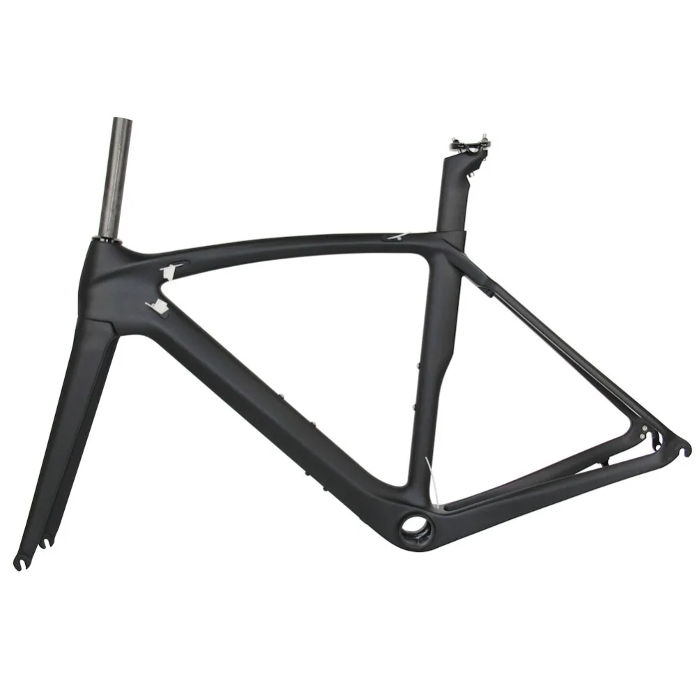 Top Spcycle Best Selling Aero Carbon Road Bike Frame T1000 Full Carbon Racing Road Bicycle Frameset With BB386 Headset 50/53/55/57cm 4