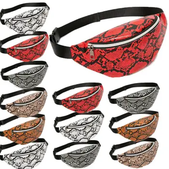 

Women Girls Waist Fanny Pack Belt Pouch Travel Hip Bum Bag Small Purse Fashion Casual Waterproof Lady Multifunction Shoulder