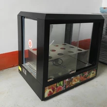 Шкаф-витрина для еды изолированный шкаф коммерческих