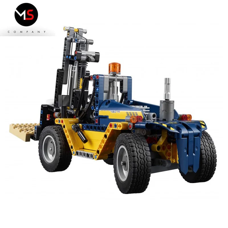 2020 Горячая новинка 2 в 1 Technic Series Forklift Truck Building Car Set строительные блоки кирпичи